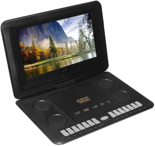 Portable Widescreen DVD Player With Screen 13.9" - Image 4