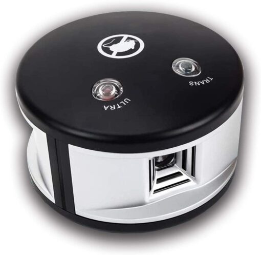 Compact Ultrasonic Garden Squirrel Repeller Deterrent - Image 2