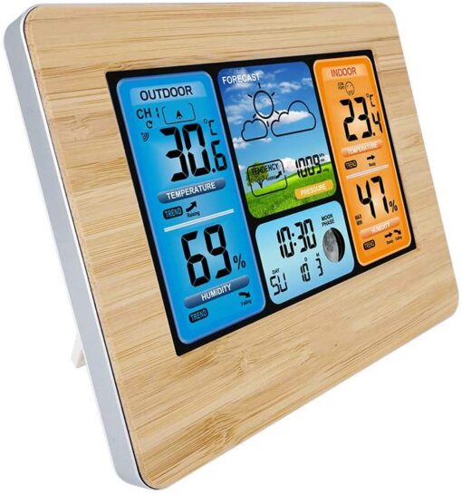 Personal Indoor / Outdoor Wireless Wifi Weather Home Station - Image 3