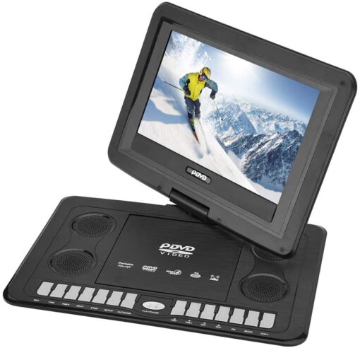 Portable Widescreen DVD Player With Screen 13.9" - Image 2