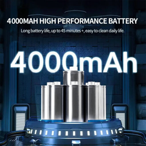 Ultra Powerful Cordless Car Vacuum Cleaner - Image 6