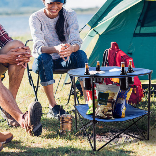 Portable Folding Camping Beach Picnic Table - Image 2