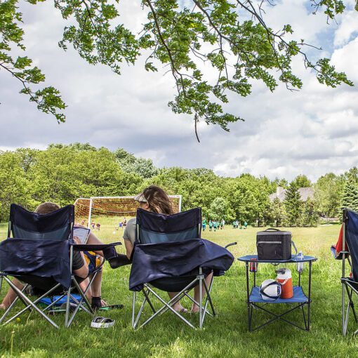 Portable Folding Camping Beach Picnic Table - Image 3