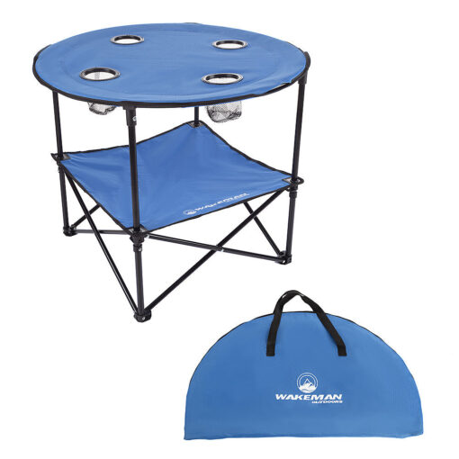 Portable Folding Camping Beach Picnic Table - Image 4