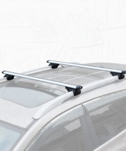 Universal Heavy Duty Car Roof Rack Luggage Cross Bars 51"