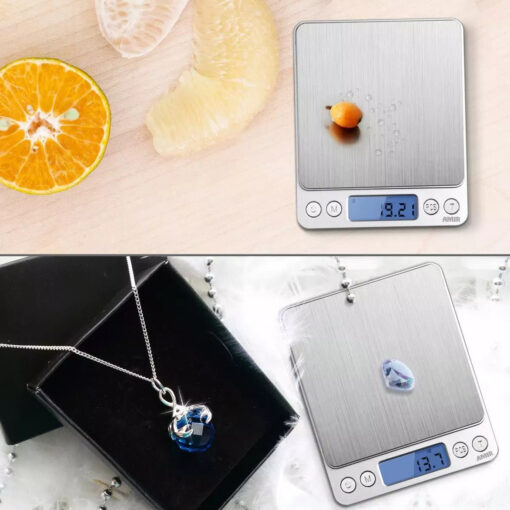 Small Digital Food Scale Ounce OZ And Gram Scale - Image 4