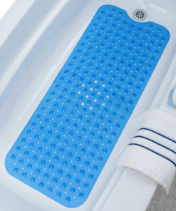 Extra Long Luxurious Non Slip Bathtub Mat