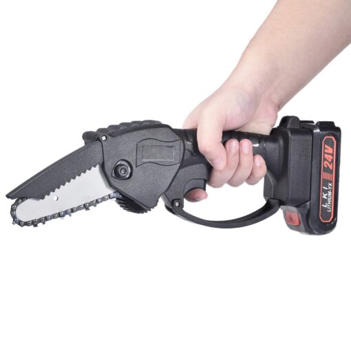 Heavy Duty Small Battery Powered Cordless Electric Chainsaw - Image 3