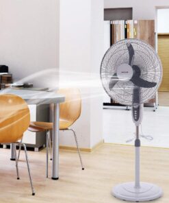 Portable Compact Standing Pedestal Oscillating Fan