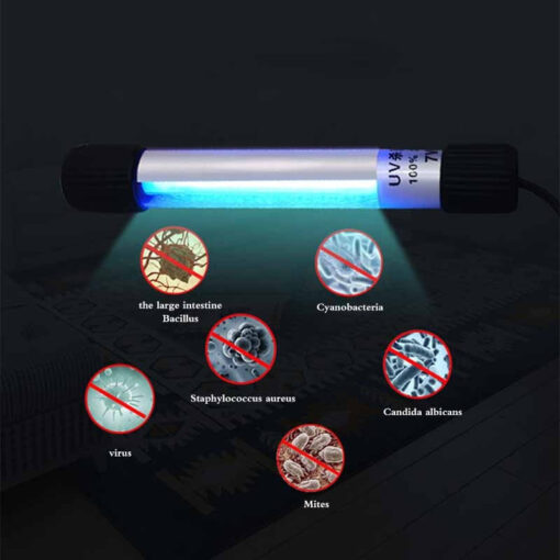 Handheld Portable UV Sterilizer Disinfection Light - Image 5