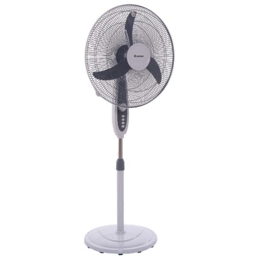 Portable Compact Standing Pedestal Oscillating Fan - Image 2