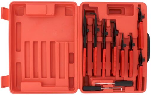 All In One Circlip Snap Ring Pliers Tool Set 11 pcs - Image 4