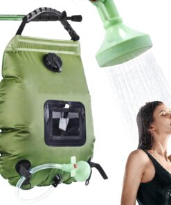 Portable Spacious Outdoor Camping Solar Shower Bag 5 Gallon
