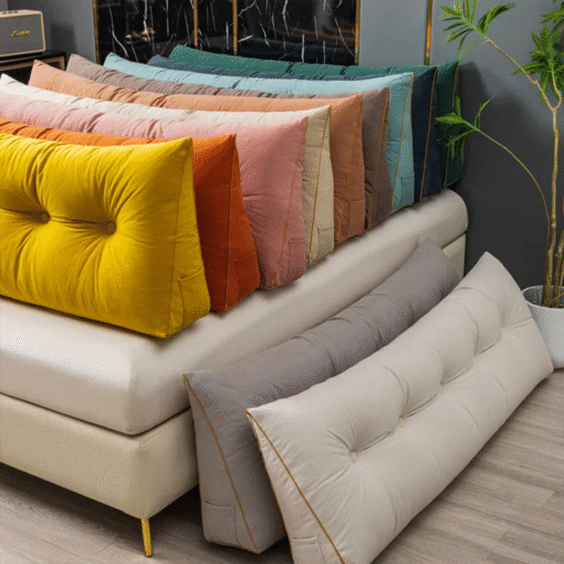 Luxury Chic Wedge Pillow - Image 10