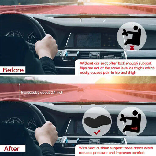 Car Booster Seat Cushion for Adult - Image 4