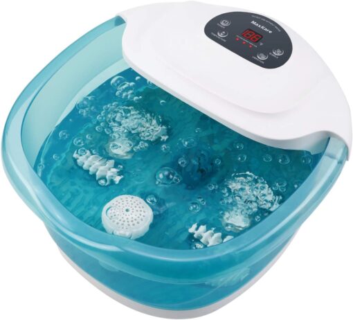 3 In 1 Heated Home Foot Water Soaker Massage Spa Machine - Image 2