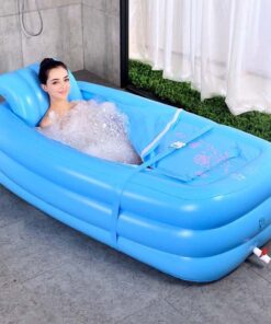 Large Portable Inflating Shower Bathtub For Adults