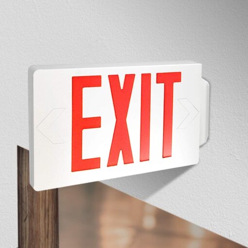 Powerful LED Emergency Safety Exit Lights 2 Pack - Image 5