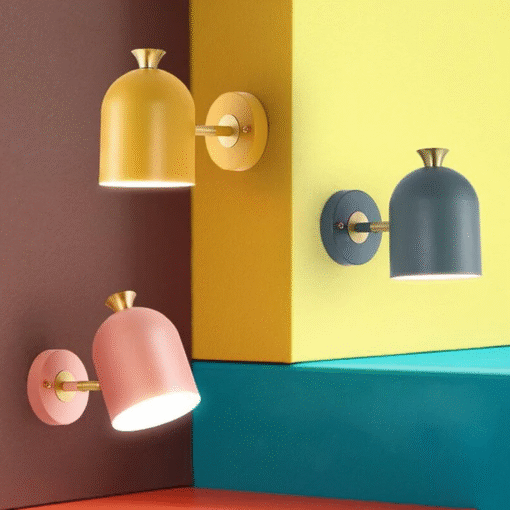 Modern Wall Lamp With 1 Light - Image 3