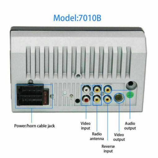 7-inch Bluetooth Car MP5 Player - Image 2