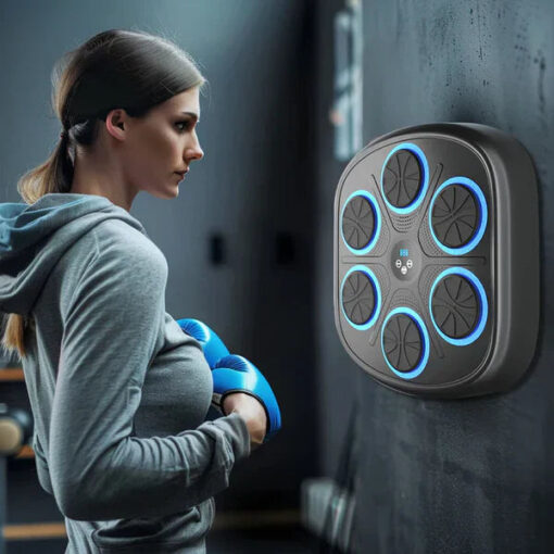 Interactive Music Boxing Machine with Gloves - Image 3