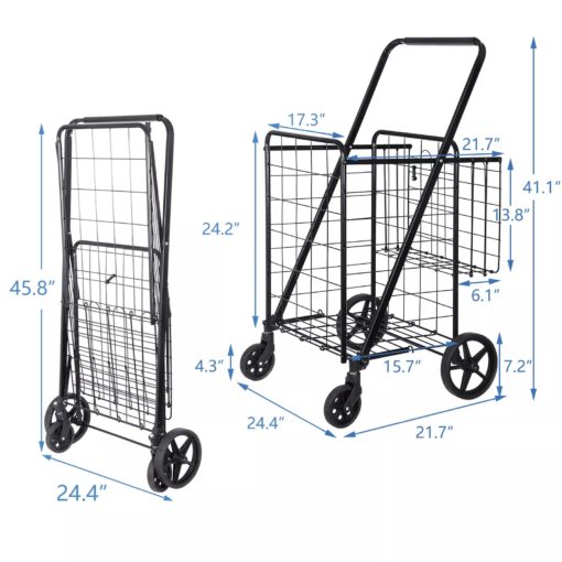 Portable Shopping Cart - Image 5