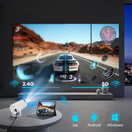 HD Smart 4k Projector - Image 2