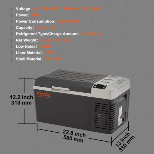 Car Refrigerator | Mini Freezer Fridge - Image 2