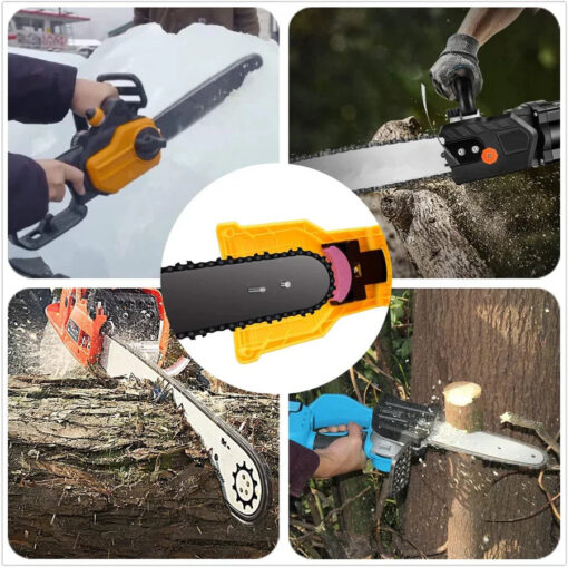 Chainsaw Teeth Sharpener - Image 2