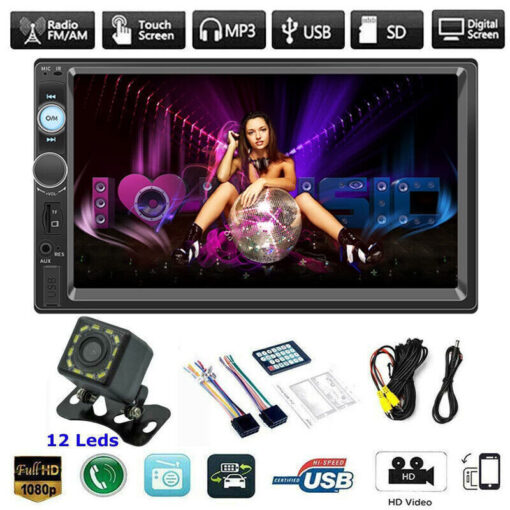 7-inch Bluetooth Car MP5 Player - Image 11