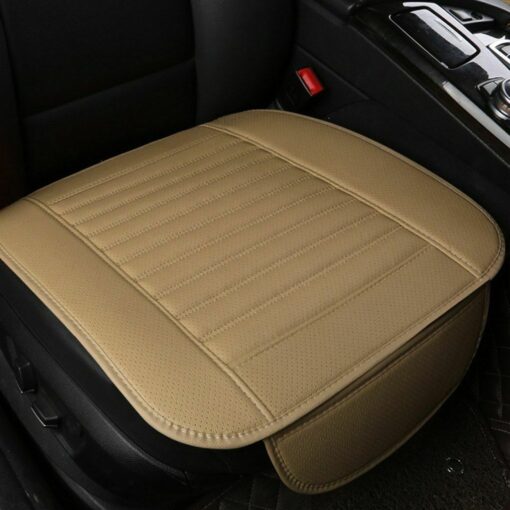 3D Universal PU Leather Car Seat Cover Breathable Pad Mat For Auto Chair Cushion - Image 7