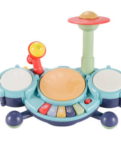 Children's Drum Set Piano Two In One