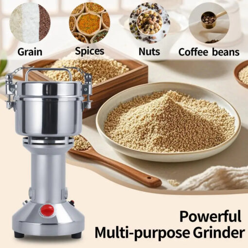 Home Electric Grain Grinder Mill 700g - Image 7
