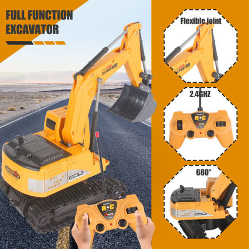 Remote Control Excavator Truck - Image 5