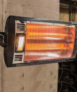 Wide Range Outdoor Electric Wall Mounted Infrared Patio Heater