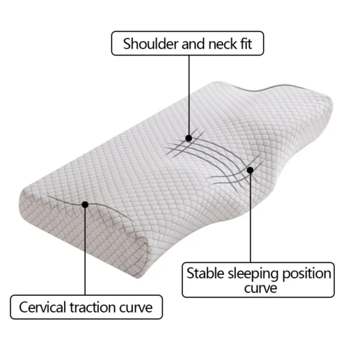 Anti Snore Sleep Apnea Pillow - Image 7