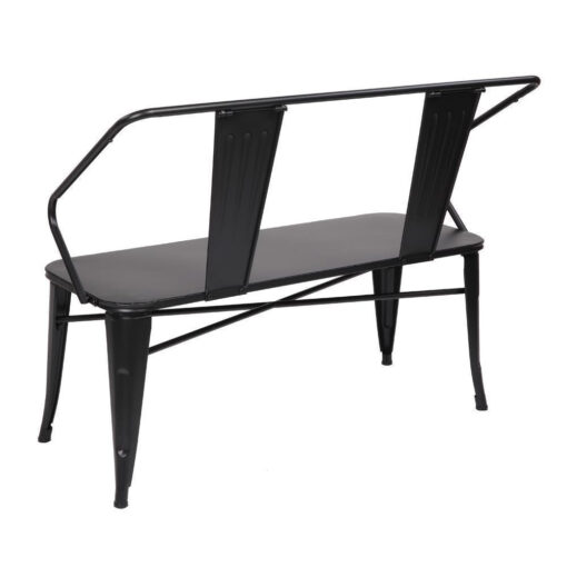 Large Modern Outdoor Garden Front Porch Patio Bench - Image 8