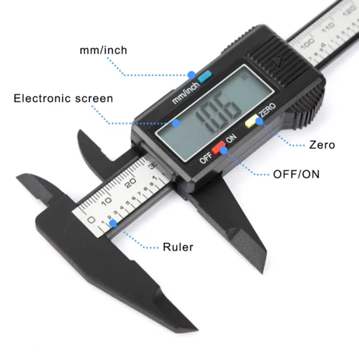 Digital Micrometer Measuring Caliper - Image 8