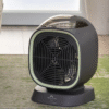 Silent Power Eco Fan Heater - Low-Energy Fan Heater