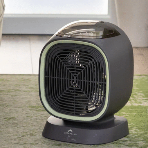 Silent Power Eco Fan Heater - Low-Energy Fan Heater