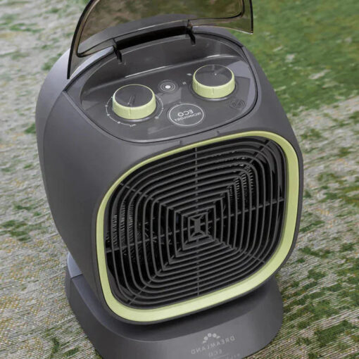 Silent Power Eco Fan Heater - Low-Energy Fan Heater - Image 3