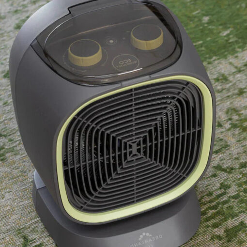 Silent Power Eco Fan Heater - Low-Energy Fan Heater - Image 4
