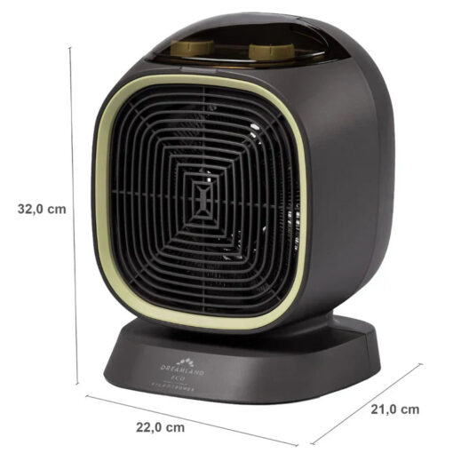 Silent Power Eco Fan Heater - Low-Energy Fan Heater - Image 5