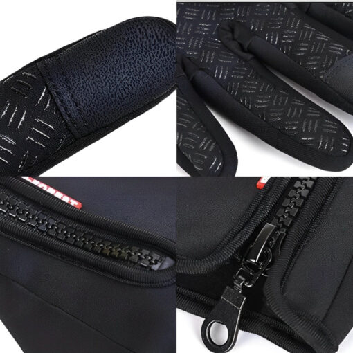 Heated Gloves Electric Warming Cycling Bike Ski Gloves for Men and Women - Image 3