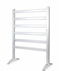 Freestanding Compact Electric Heated Towel Warmer Drying Rack