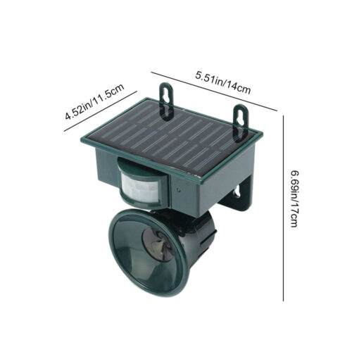 Premium Motion Sensor Bird Repeller & Scarer - Image 5