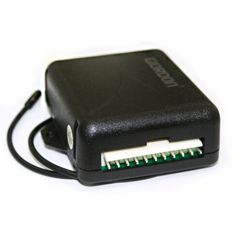 Universal Car Anti Theft Security Alarm System With Remotes - Image 2