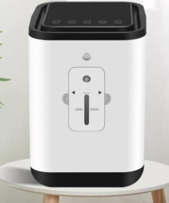 Portable Compact Home Oxygen Concentrator Breathing Machine