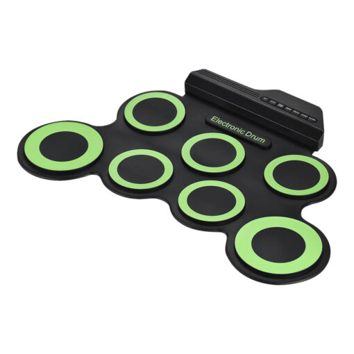 Portable Electric Drum Set Kit - Image 5