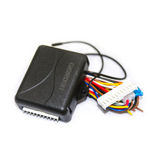 Universal Car Anti Theft Security Alarm System With Remotes - Image 4